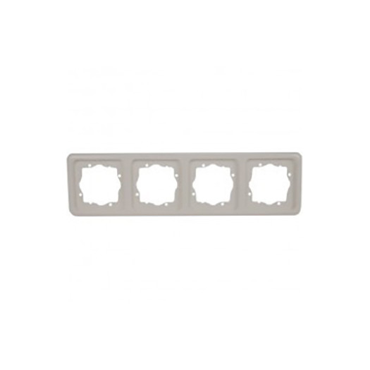 Рамка 4-кратна біла REGINA 000020505
