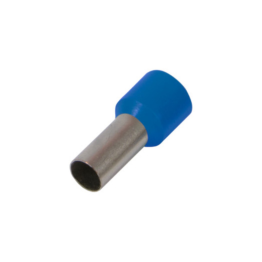 Ізольований наконечник втулковий e.terminal.stand.e1008.blue 1,0 кв.мм, синій 000017783