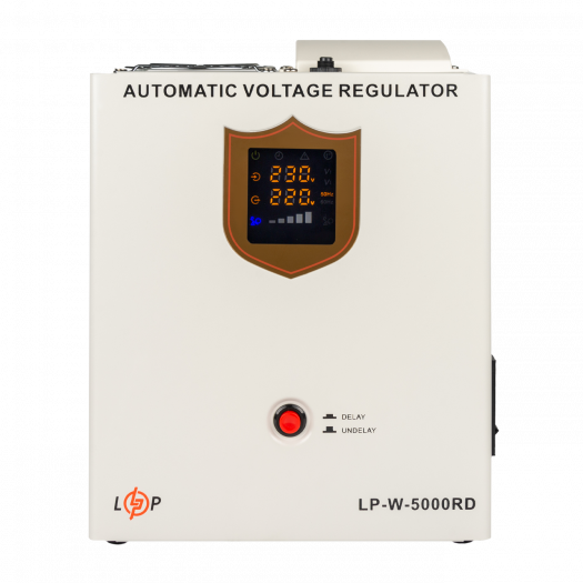 Стабілізатор напруги LP-W-5000RD (3000Вт / 7 ступ) 000173508