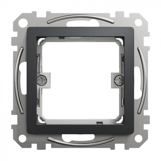 Купити Адаптер Sedna Design & Elements 45х45 для Unica New, чорний 452,90 грн