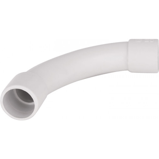 З'єднувач плавний кутовий e.pipe.angle.large.stand.m.25 для труб d25мм MUTLUSAN 000018338