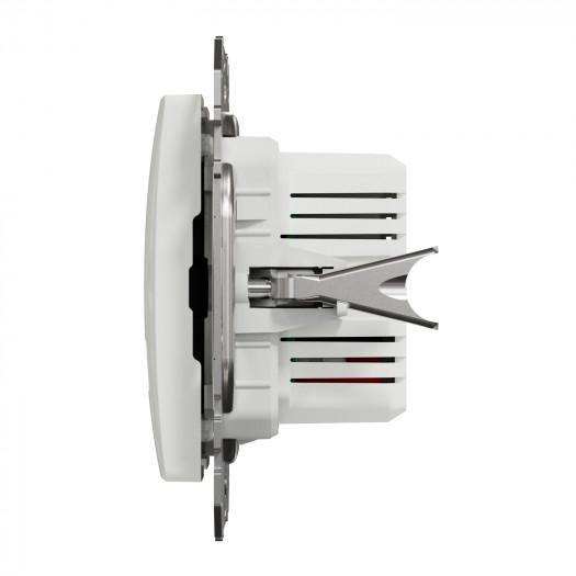 Купити Розетка USB тип A+A 2,1 A, біла Sedna Design 1 728,60 грн