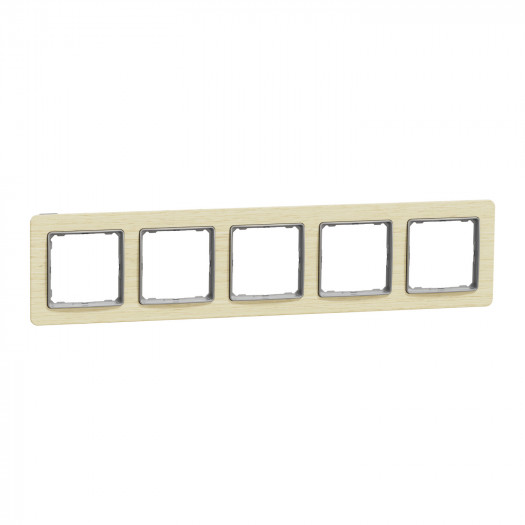 Рамка 5-м береза Sedna Elements 000159676