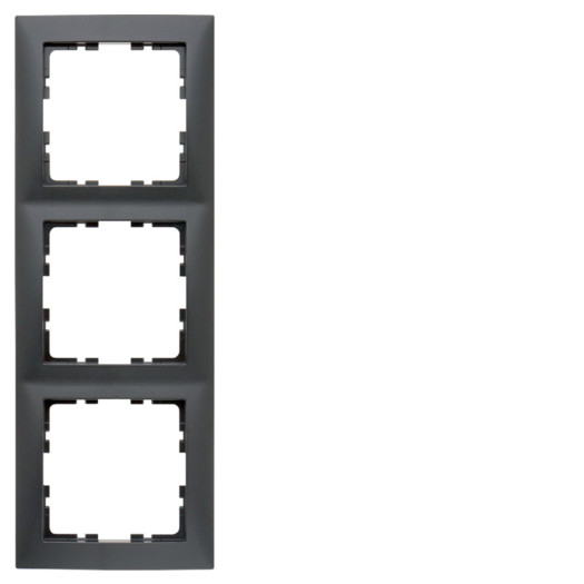 Рамка 3Х антрацит S.1 000038929