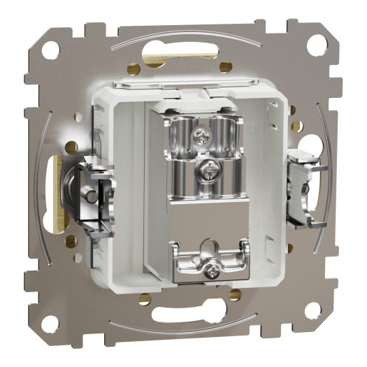 Купити Кінцева телевізійна розетка 4 дБ, береза Sedna Elements 996,50 грн