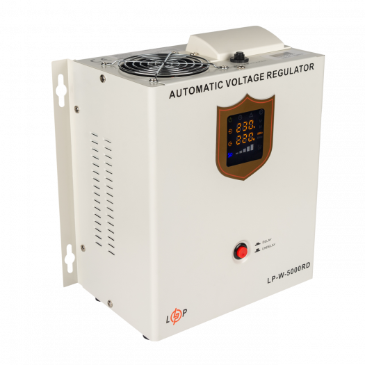 Купити Стабілізатор напруги LP-W-5000RD (3000Вт / 7 ступ) 5 241,00 грн