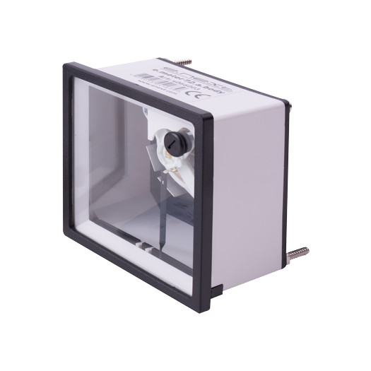 Амперметр щитовий e.meter72.a.body АС X/5A трансформаторне вмикання 72х72мм 000034014