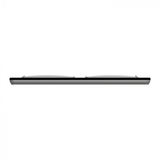 Купити Рамка 2-м штучне чорне скло Sedna Elements 416,20 грн