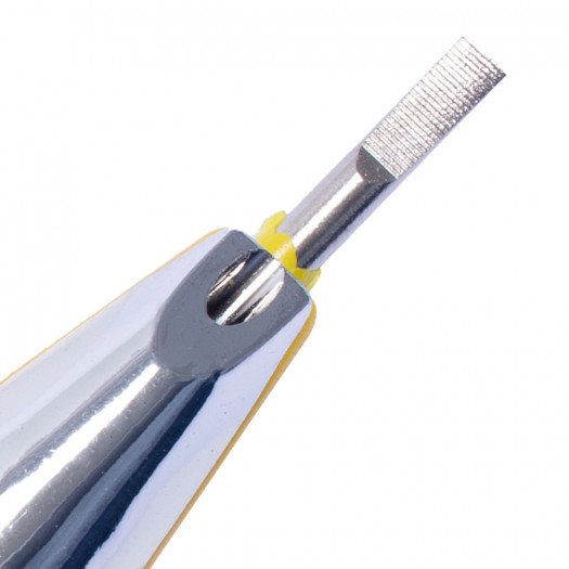 Купити Індикатор-тестер e.tool.test10 130х3 прямий шліц АС/DC12-250В 158,60 грн