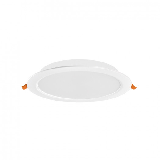 LED світильник вбудований круглий VL-DLBR-205 20W5000K 220V9 000129539