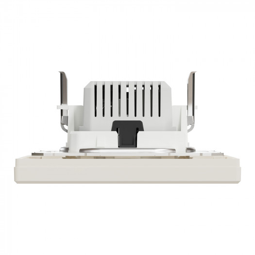 Купити USB розетка подвійна 2,4A кремова Asfora 2 396,20 грн