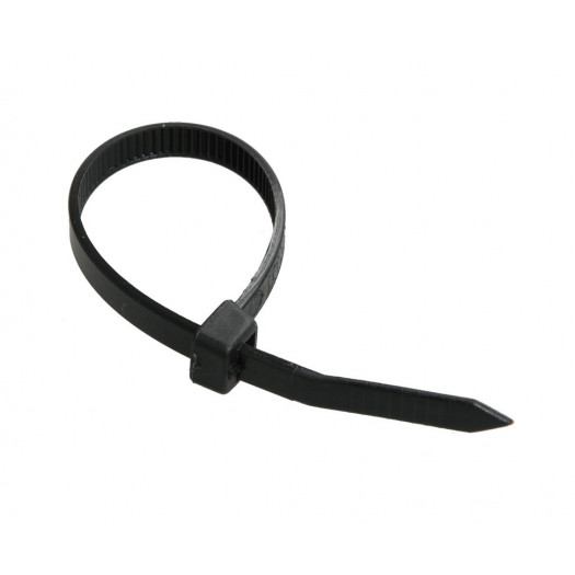 Хомут ХКНч 7,6 х300 нейлон чорний TNSy 000152691 Хомут ХКНч 7,6 х300 нейлон чорний TNSy 000152691