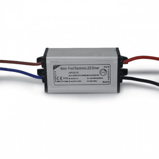 Драйвер 20w DC430mA 22-43v HP-0015 STAND 000124063 Драйвер 20w DC430mA 22-43v HP-0015 STAND 000124063