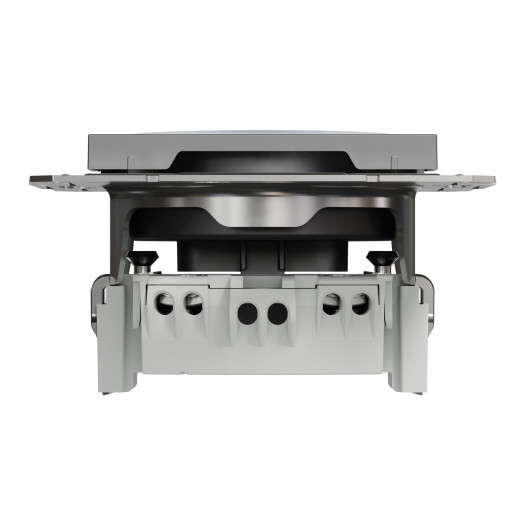 Купити Розетка без заземлюючого контакта, антрацит, Asfora 149,80 грн