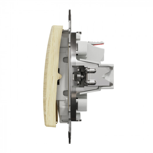 Купити Вимикач 1-клавішний, береза Sedna Elements 483,60 грн