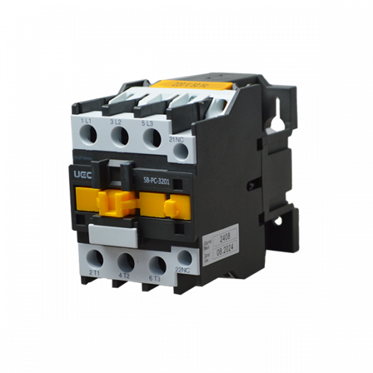 Контактор SB-РC-032 32А 220В/АС3 1р (НЗ) UEC 000164856 Контактор SB-РC-032 32А 220В/АС3 1р (НЗ) UEC 000164856