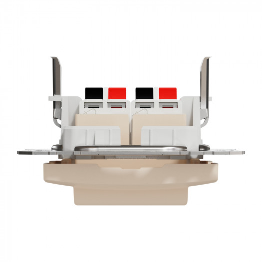 Купити Аудіорозетка бежевий Sedna Design 532,10 грн