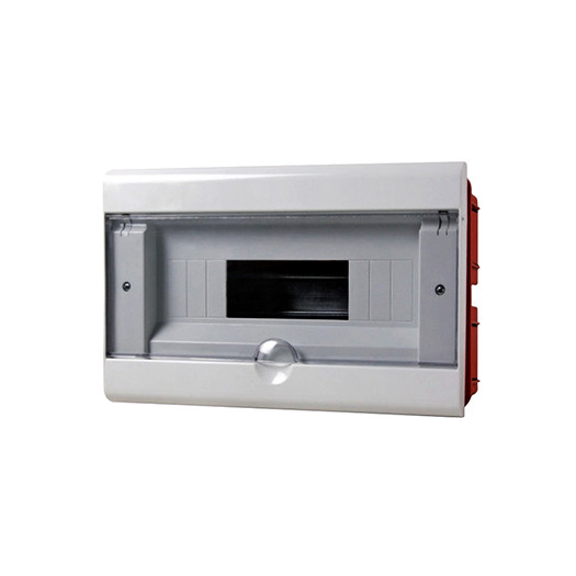 Корпус пластиковий 5-модульний e.plbox.stand.w.05, що вбудовується 000007285