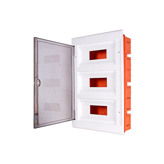 Корпус пластиковий 36-модульний e.plbox.stand.w.36, що вбудовується 000007284