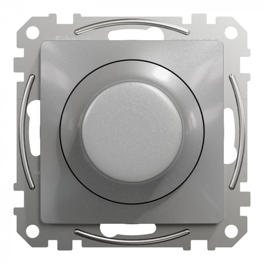 Купити Димер LED поворотний RC 3-370 Вт, алюміній Sedna Design & Elements 4 003,60 грн