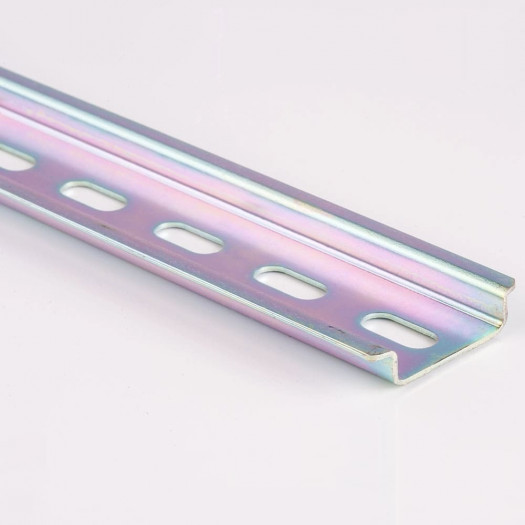 Din-рейка перфорована 35х7,5х1 (1метра) 000128510