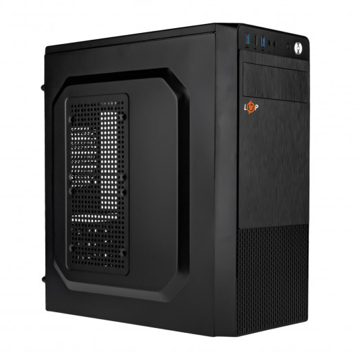 Купить Корпус БЕЗ БП LP 2109 - black case chassis cover 1xUSB2.0, 2xUSB3.0 806,00 грн