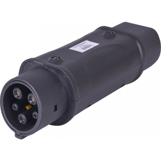 Перехідник e.charge.adapter.T2-T1 із Т2 на Т1, моноліт, 32А 000155206