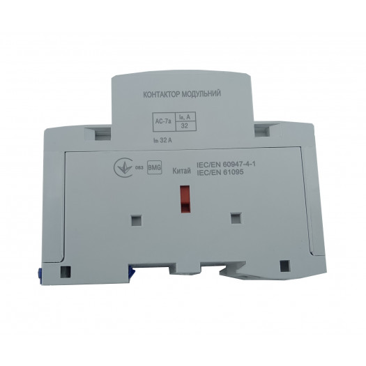 Купити Контактор модульний КМ-2-32-20 32А 230AC 2NO 2р 2 модулі TNSy 504,40 грн