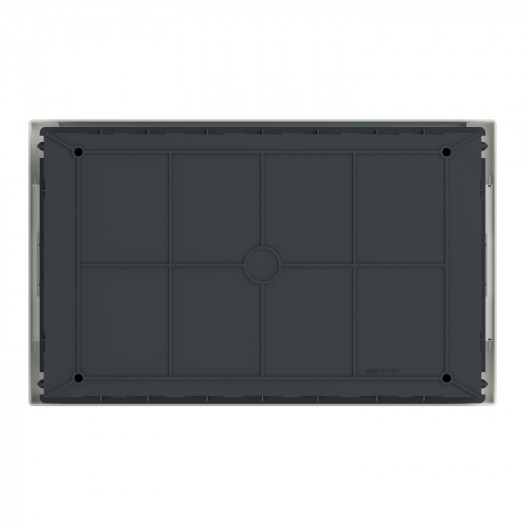 Купити Щит пластиковий Easy9 EU, врізний, 1 ряд 18 модулів, димчасті двері 1 076,40 грн