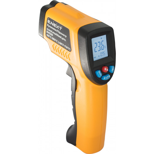 Пірометр e.tool.multitest.pro.EM320 000131337