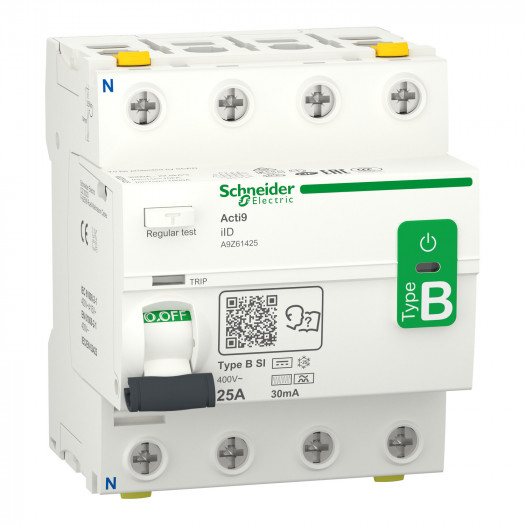 Купить ДИФ. ВЫМ. ДОЛЖНО. iID 4P 25A 30mA B-SI 34 736,80 грн