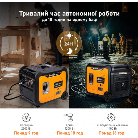 Купити Генератор інверторний MaXpeedingRods MXR5500 54 900,00 грн