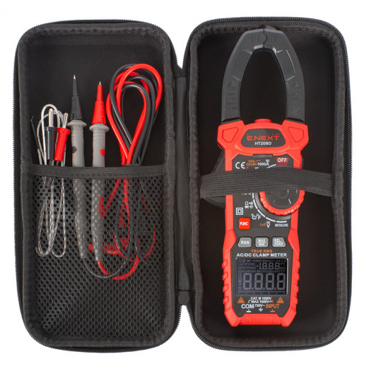 Купити Мультиметр-кліщі цифровий e.tool.multitest.pro.HT208D 3 018,50 грн