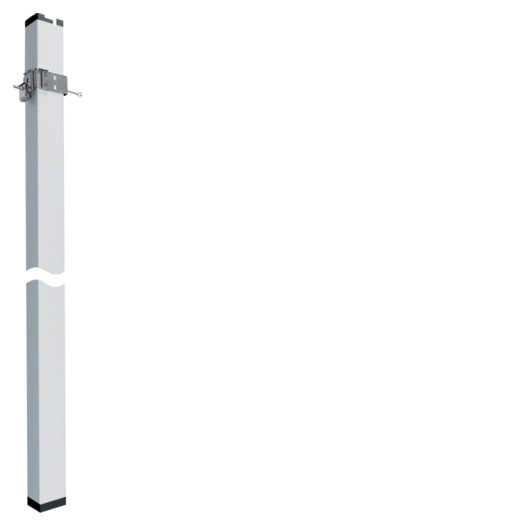 Колона одинарна DA 200-80, профіль 68x98мм, h=2.8м, біла 000025200