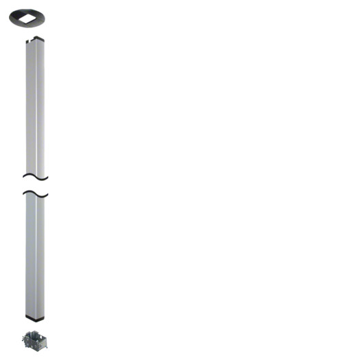 Колона одинарна DA 200-80, профіль 68x98мм, h=3.4м, ELN 000025201