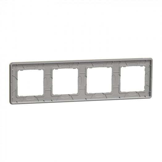 Рамка 4-м матове золото Sedna Elements 000159669