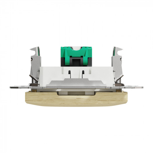 Купити Комп'ютерна розетка RJ45 CAT 5E UTP, береза Sedna Elements 914,30 грн