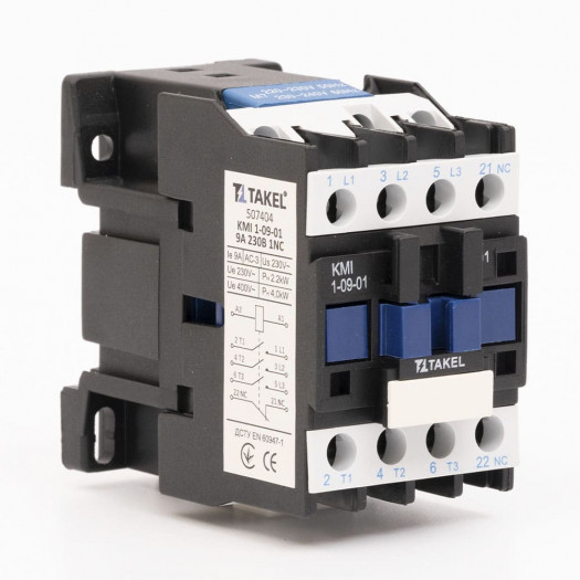 Контактор КМІ 1-09-01 9А 230В 1NC 000132075