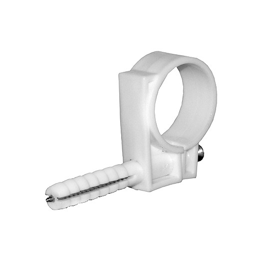 Обойма для труб і кабелю e.holder.stand.20.22, d=20-22мм (50шт) 000017550