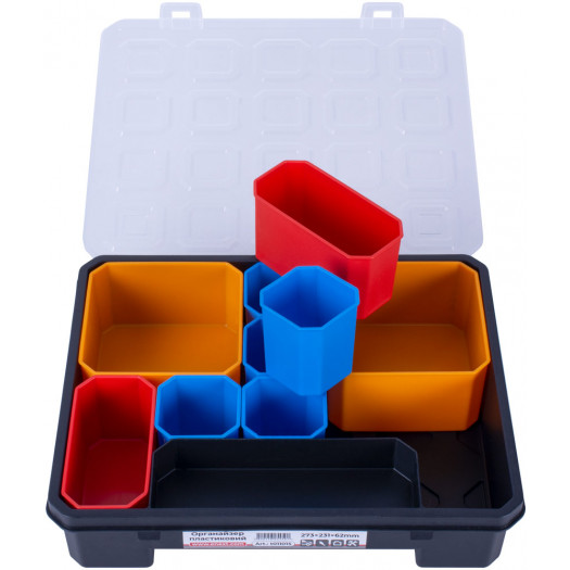 Купить Органайзер пластиковий, e.toolbox.pro.15, 15