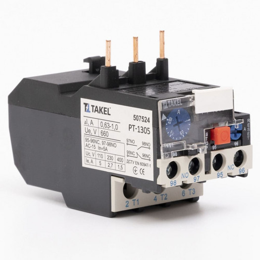 Реле теплове РТ-1305 діап. 0,63-1,0А 000132155