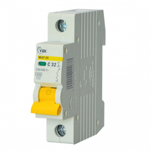 Авт. вим. ВА47-29 1Р 32А 4,5кА х-ка C 000155646