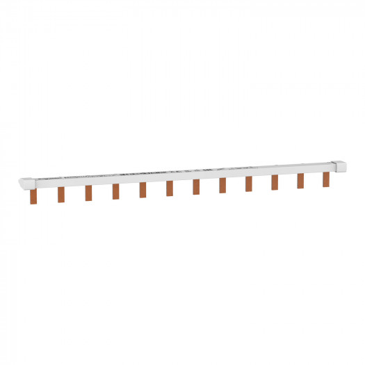 ШИНКА ГРЕБІНЧАСТА EASY9, 63A, 1P, 12 МОДУЛІВ 000161125 ШИНКА ГРЕБІНЧАСТА EASY9, 63A, 1P, 12 МОДУЛІВ 000161125