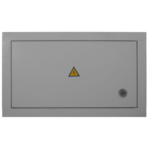 Купити Корпус e.mbox.stand.w.15.z металевий, під 15 мод., що вбудовується, з замком 364,00 грн