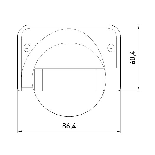 Купить Датчик движения e.sensor.pir.09.white (белый) (Арт. s061002) 272,10 грн