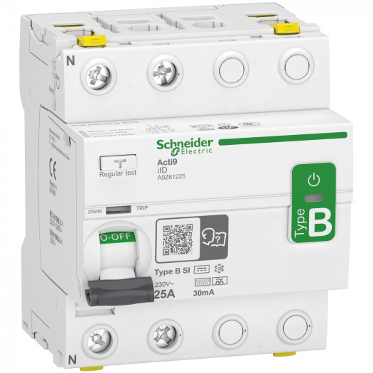 ДИФ. ВЫМ. ДОЛЖНО. iID 2P 25A 30mA B-SI 000159122