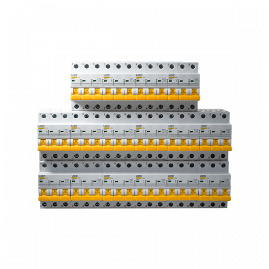 Купити Модульний автоматичний вимикач SB-M8 3P 10A  хар-ка C  4,5кA UEC 217,90 грн