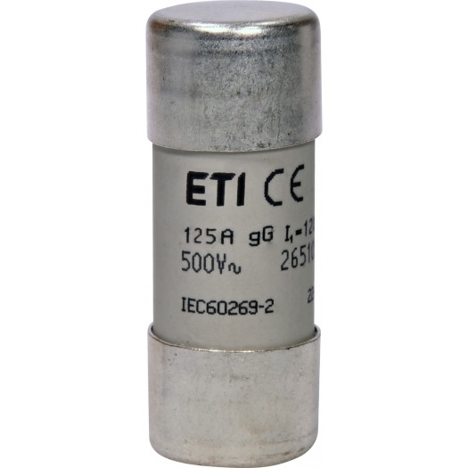 Запобіжник CH22x58 gG 125A 500V 000154847