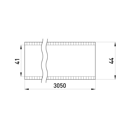 Купити Труба металева e.industrial.pipe.1-1/2