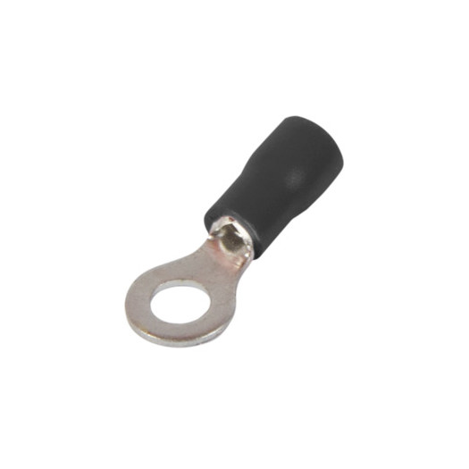 Ізольований наконечник e.terminal.stand.rv2.2.8.black 1.5-2.5 кв.мм, чорний 000017695 Ізольований наконечник e.terminal.stand.rv2.2.8.black 1.5-2.5 кв.мм, чорний 000017695